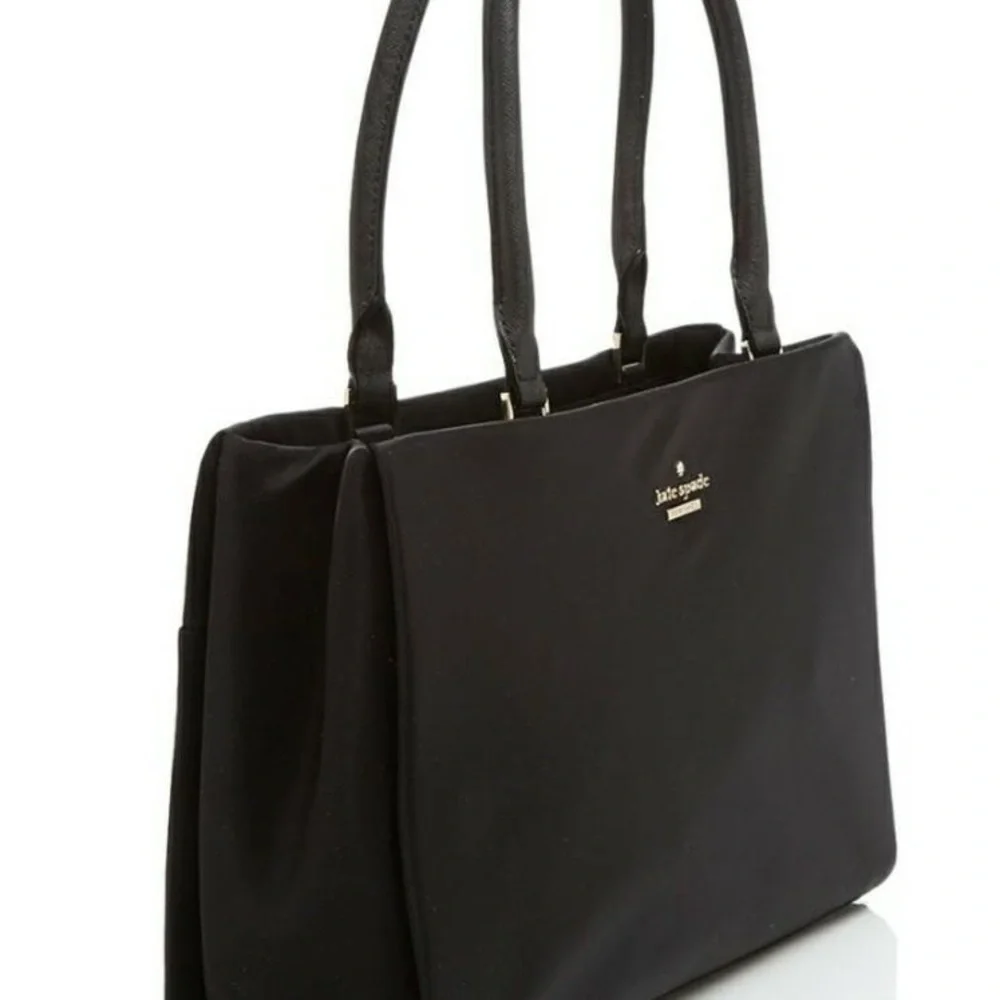 Kate Spade Black Tote Bag